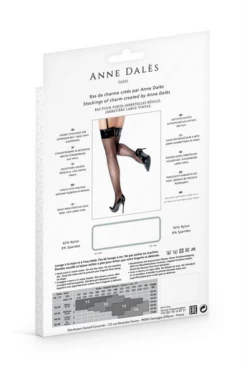 Bas En Résille Avec Jarretières En Vinyle Domina -Maison Close Magasin capture d e cran 2020 07 18 a 15.48.48