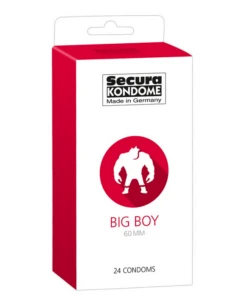 Préservatifs - Big Boy - X24
