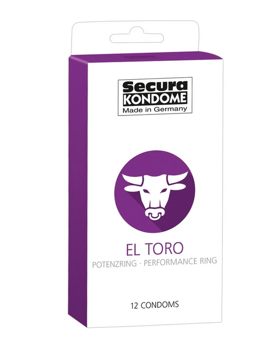 Préservatifs Effet Cockring - El Toro - X12 1 Préservatifs Effet Cockring - El Toro - X12
