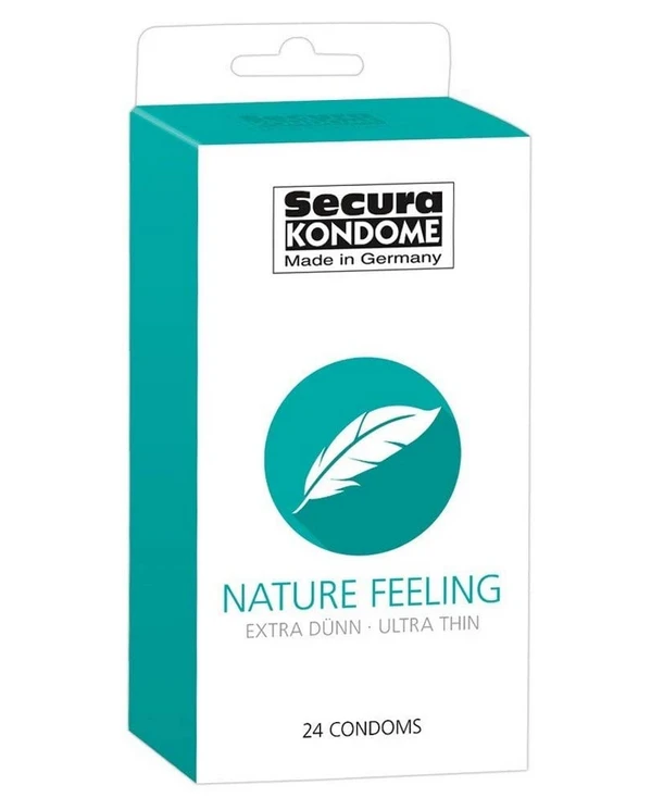 Préservatifs - Nature Feeling - X24 1 Préservatifs - Nature Feeling - X24