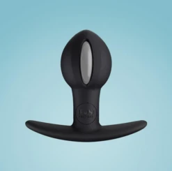 Fun Factory Plug Anal B-Ball Uno - Gris & Noir