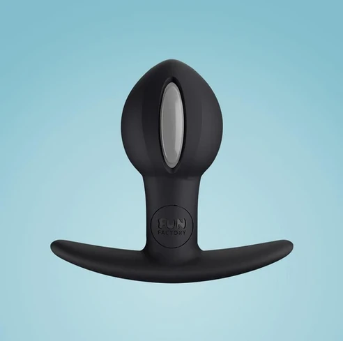 Fun Factory Plug Anal B-Ball Uno - Gris & Noir 1 Fun Factory Plug Anal B-Ball Uno - Gris & Noir