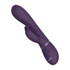 Vive Vibromasseur Rabbit Cato - Violet 11 Vive Vibromasseur Rabbit Cato - Violet -Maison Close Magasin cato violet 5