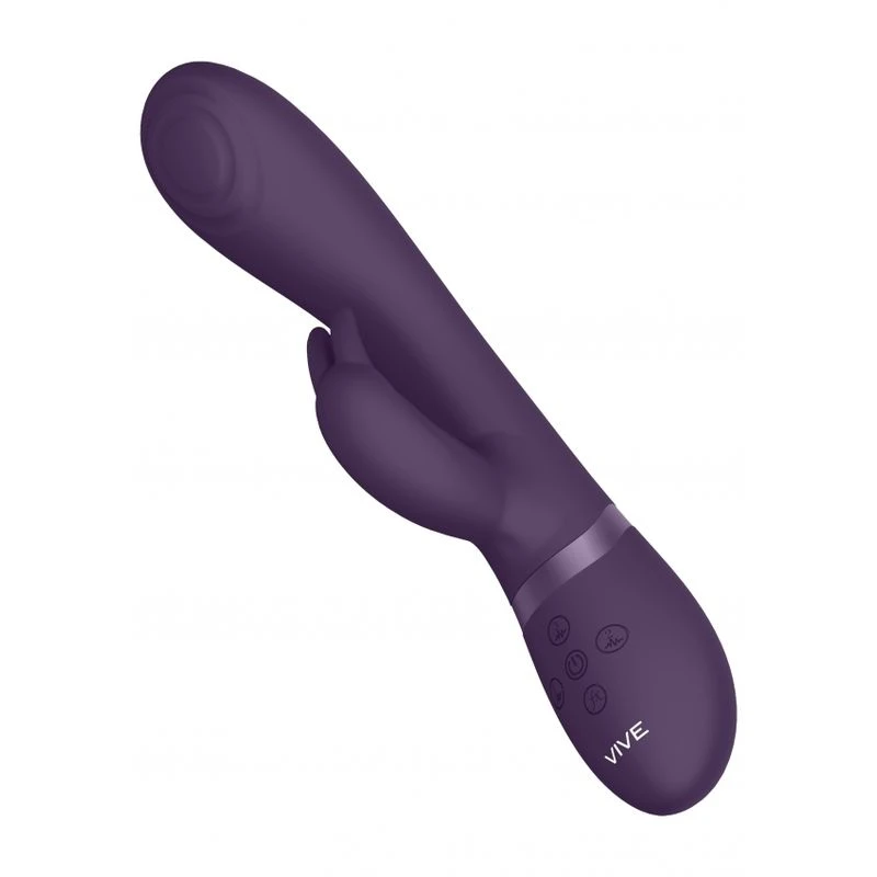 Vive Vibromasseur Rabbit Cato - Violet 5 Vive Vibromasseur Rabbit Cato - Violet – Image 5