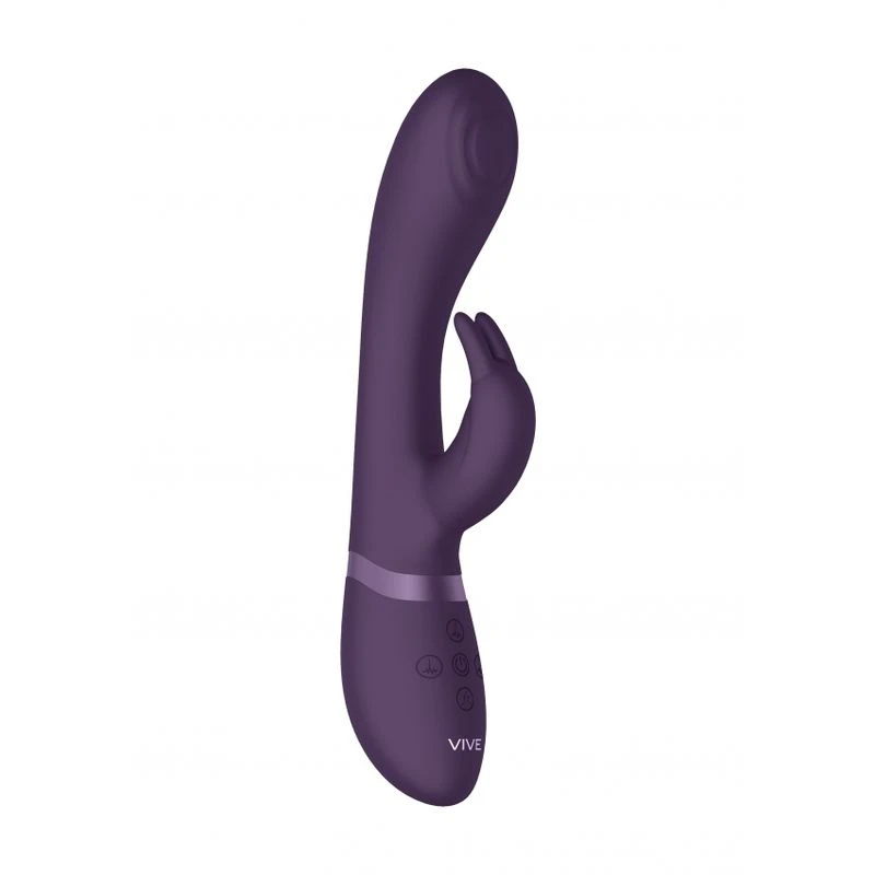Vive Vibromasseur Rabbit Cato - Violet 7 Vive Vibromasseur Rabbit Cato - Violet – Image 7