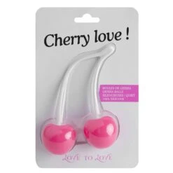 Love To Love Cherry Love - Boules De Geisha 5 Love To Love Cherry Love - Boules De Geisha -Maison Close Magasin cherrylovepack ltl