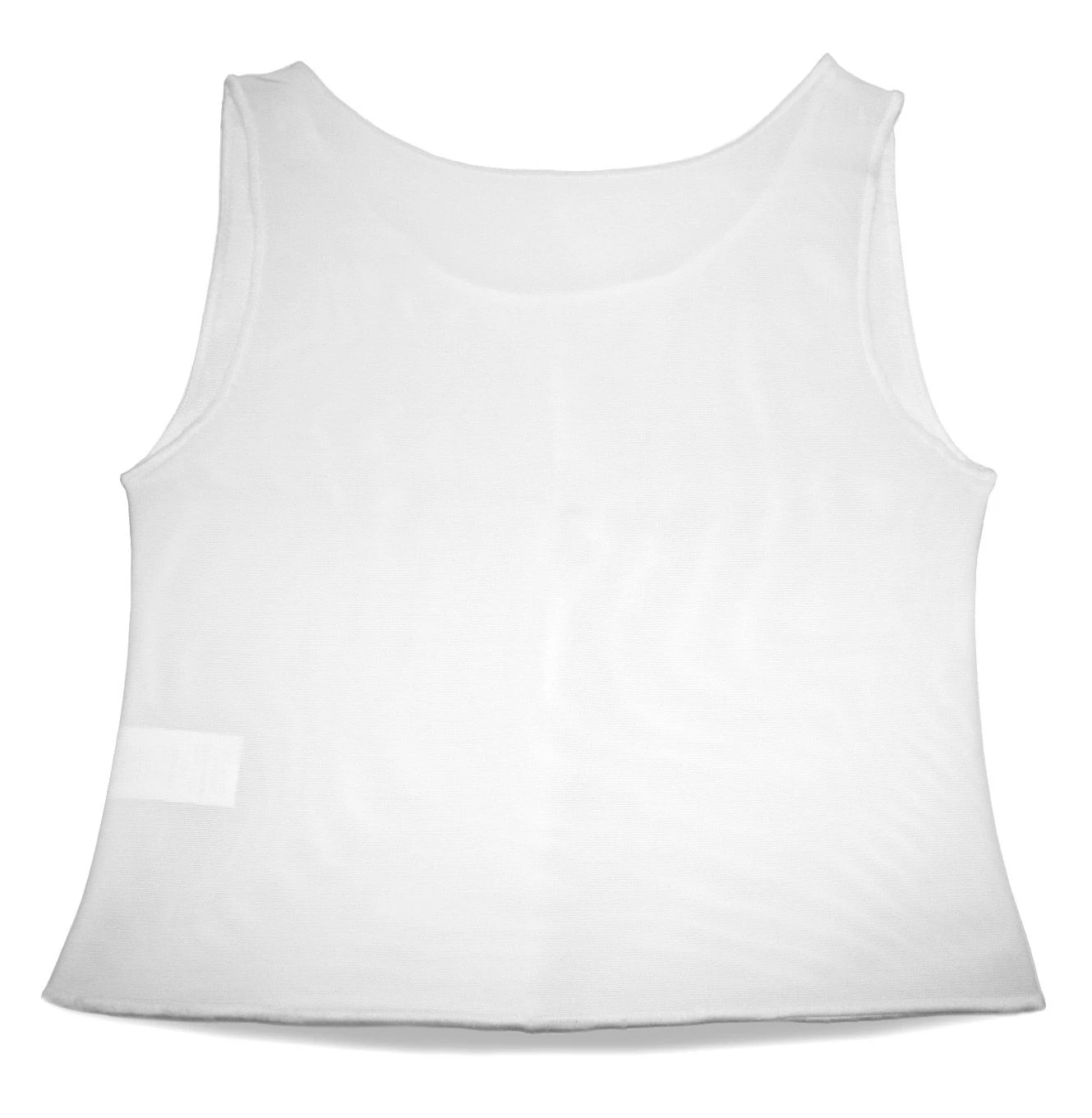 Binder Poitrine Court - Blanc 7 Binder Poitrine Court - Blanc – Image 7