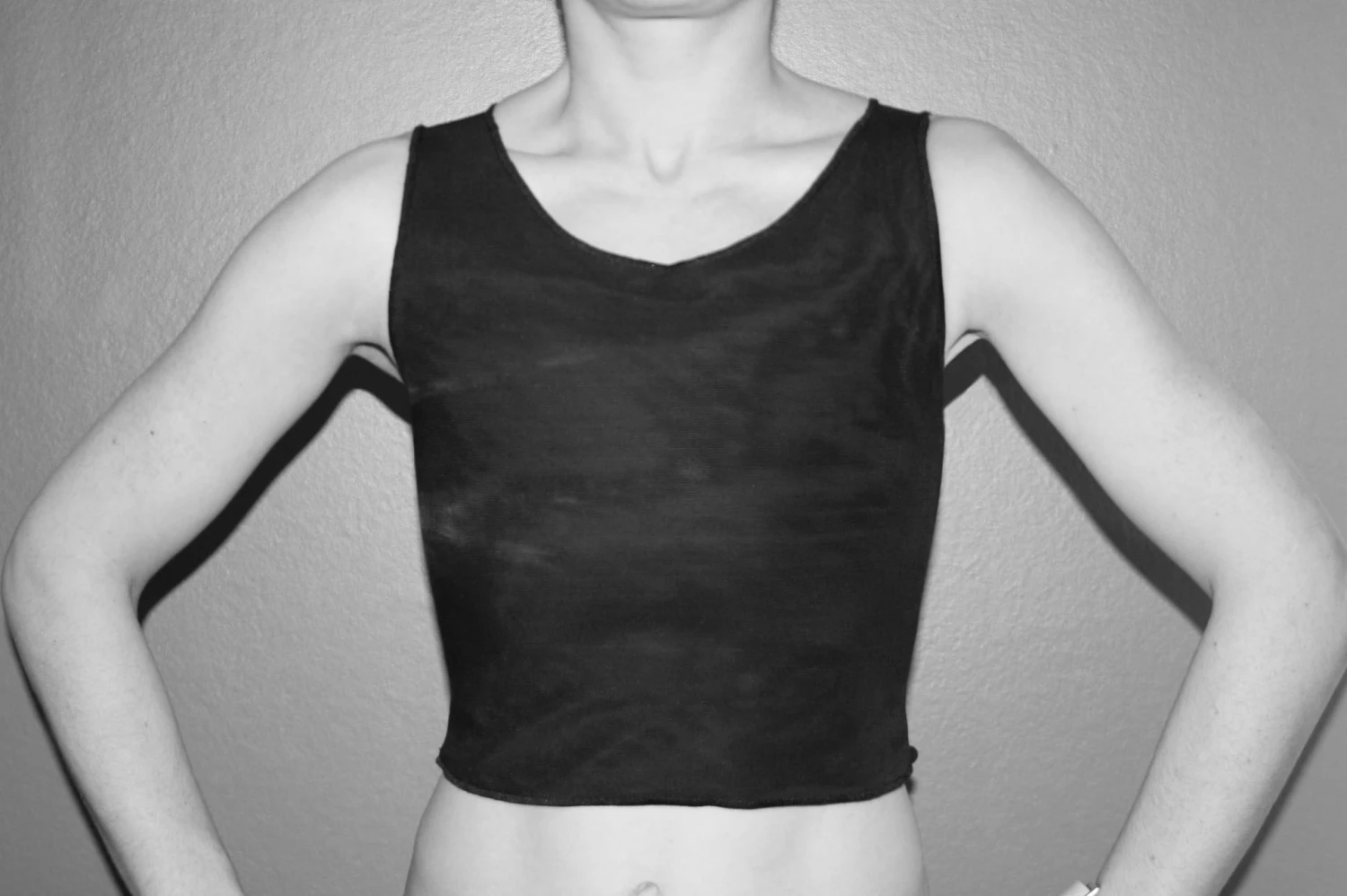 Binder Poitrine Court - Noir 20 Binder Poitrine Court - Noir – Image 20
