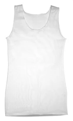 Binder Poitrine Long - Blanc