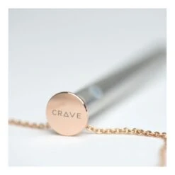 Collier Vibrant Plaqué Or Rose 8 Collier Vibrant Plaqué Or Rose -Maison Close Magasin collier vibro crave rosegold 2