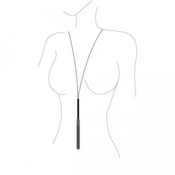 Bijoux Indiscrets Collier Fouet - Magnifique -Maison Close Magasin colliermagnifiquesketchillu bi 1