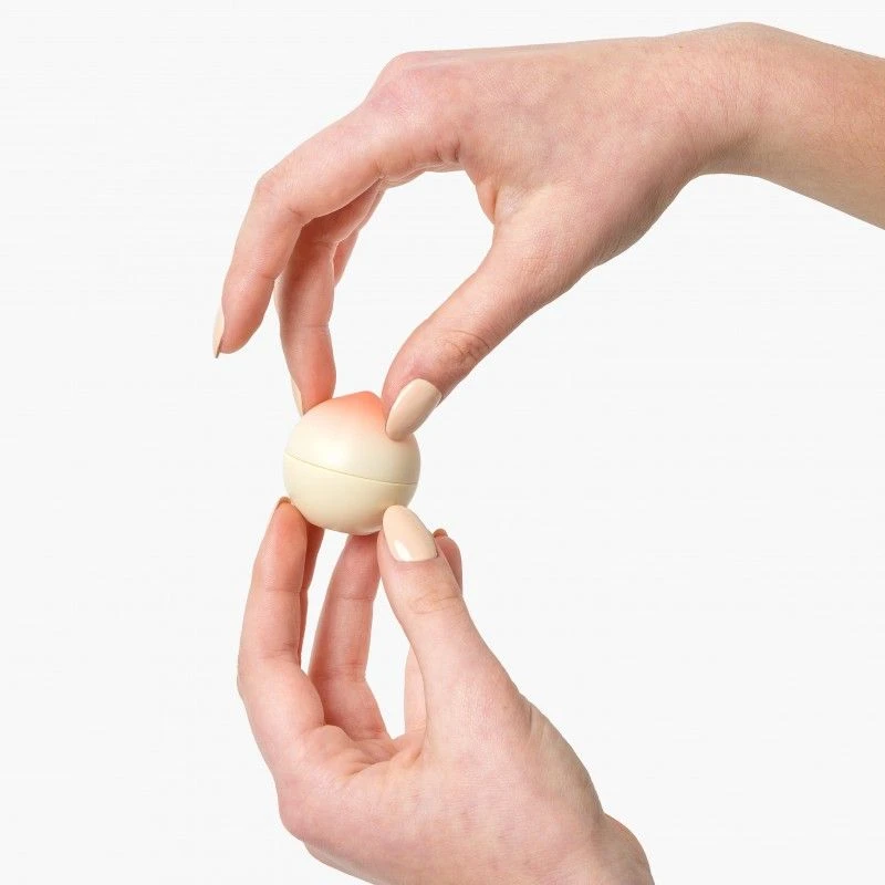 Crème Comestible Excitante Pour Les Tétons - Pêche 1 Crème Comestible Excitante Pour Les Tétons - Pêche