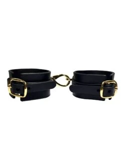 Alternative view of Menottes En Cuir Noir - Bridge Cuff Set