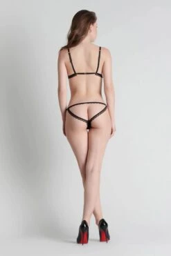 Maison Close Culotte Demie Nue - Le Petit Secret 11 Maison Close Culotte Demie Nue - Le Petit Secret -Maison Close Magasin culotte demi nue ps 7