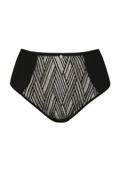 Culotte Taille Haute Fesses Demi-nues - Onde Sensuelle