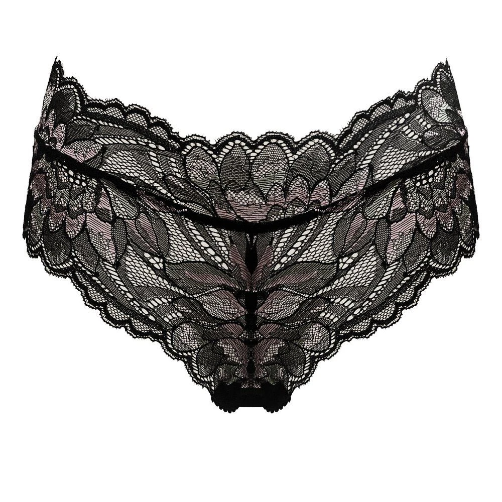 Culotte En Dentelle Florale Irisée - Isis 4 Culotte En Dentelle Florale Irisée - Isis – Image 4