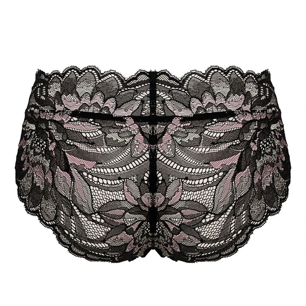 Culotte En Dentelle Florale Irisée - Isis 5 Culotte En Dentelle Florale Irisée - Isis – Image 5