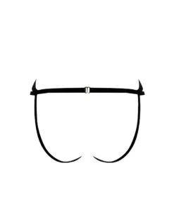 Culotte Ouverte - Bondage Bodywear - Noire