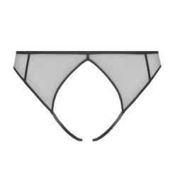 Maison Close Culotte Ouverte En Tulle - L'Amoureuse - Dahlia Noir -Maison Close Magasin culotte ouverte dahlia l amoureuse 5