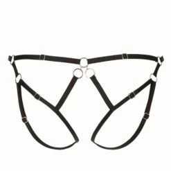 Culotte Ouverte Effet Harnais - Tabatha 7 Culotte Ouverte Effet Harnais - Tabatha -Maison Close Magasin culotte ouverte harnais tabatha 4