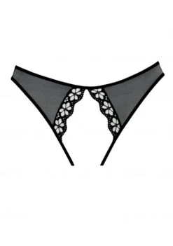 Culotte Ouverte Mirabelle - Noire