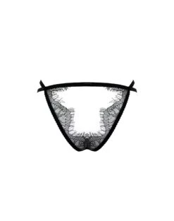 Culotte Fesses Nues En Soie - Météorite 10 Culotte Fesses Nues En Soie - Météorite -Maison Close Magasin culotte ouverte soie meteorite 2
