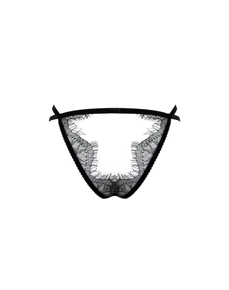 Culotte Fesses Nues En Soie - Météorite 4 Culotte Fesses Nues En Soie - Météorite – Image 4