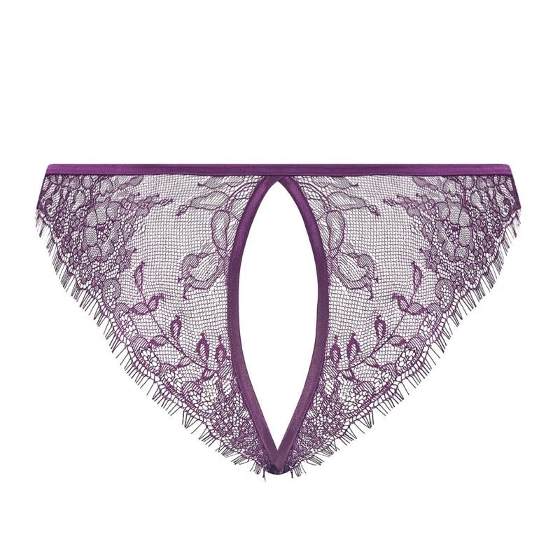 Maison Close Culotte Ouverte - Villa Satine - Violet 2 Maison Close Culotte Ouverte - Villa Satine - Violet – Image 2
