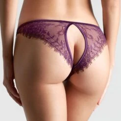 Maison Close Culotte Ouverte - Villa Satine - Violet 11 Maison Close Culotte Ouverte - Villa Satine - Violet -Maison Close Magasin culotte ouverte villa satine violette 6