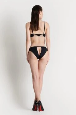 Maison Close Culotte Ouverte - Le Petit Secret - Noir