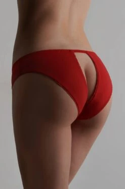 Maison Close Culotte Ouverte - Le Petit Secret - Rouge 11 Maison Close Culotte Ouverte - Le Petit Secret - Rouge -Maison Close Magasin culotte ouvrable petit secret rouge 1