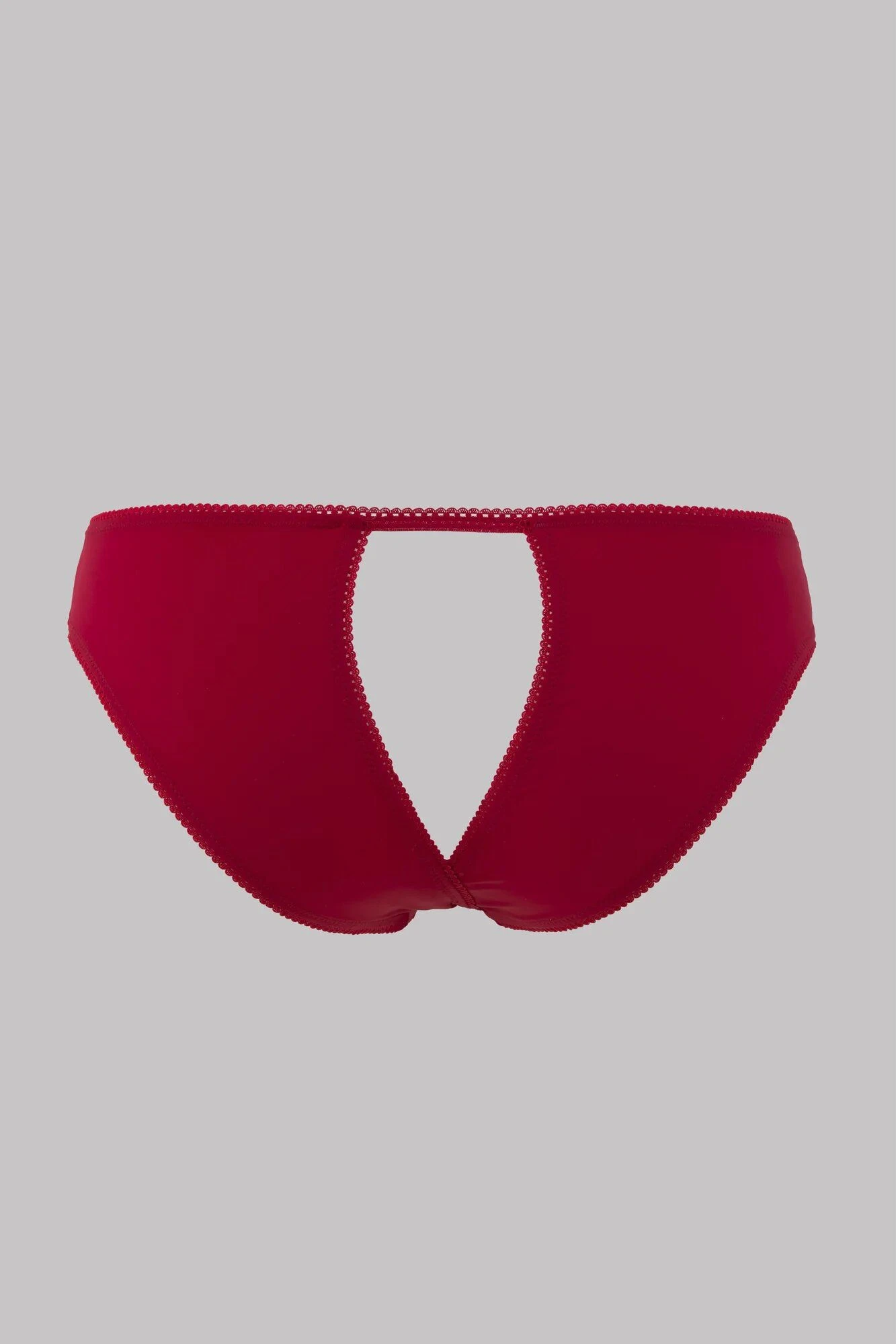 Maison Close Culotte Ouverte - Le Petit Secret - Rouge 2 Maison Close Culotte Ouverte - Le Petit Secret - Rouge – Image 2