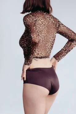 Alternative view of Culotte Pure Perfection Noir