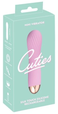 Mini Vibro - Cuties Rose -Maison Close Magasin cuties rose packaging