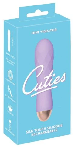Mini Vibro - Cuties Violet -Maison Close Magasin cuties violet packaging