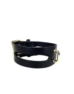 Collier En Cuir Cut Out