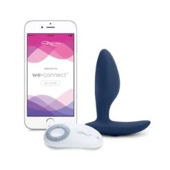 We-Vibe Plug Anal Télécommandé Ditto - Bleu 11 We-Vibe Plug Anal Télécommandé Ditto - Bleu -Maison Close Magasin ditto blau product picture 3