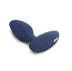 We-Vibe Plug Anal Télécommandé Ditto - Bleu 13 We-Vibe Plug Anal Télécommandé Ditto - Bleu -Maison Close Magasin ditto blue lying angled up