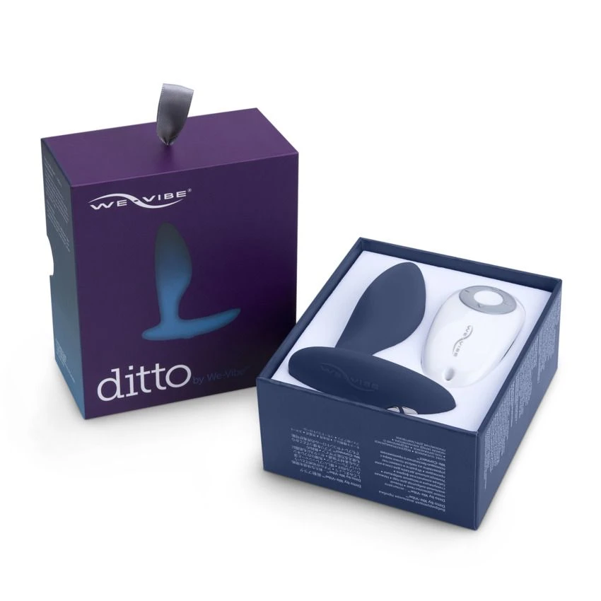 We-Vibe Plug Anal Télécommandé Ditto - Bleu 7 We-Vibe Plug Anal Télécommandé Ditto - Bleu – Image 7