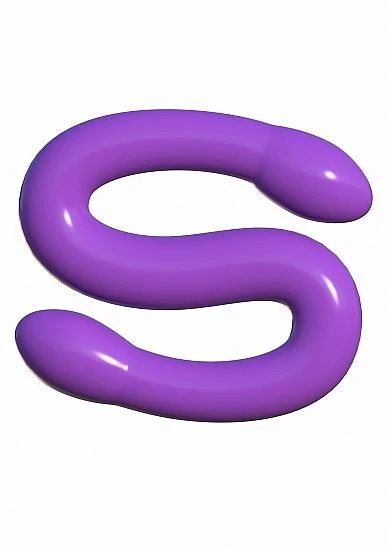 Double Dildo - Violet 2 Double Dildo - Violet – Image 2