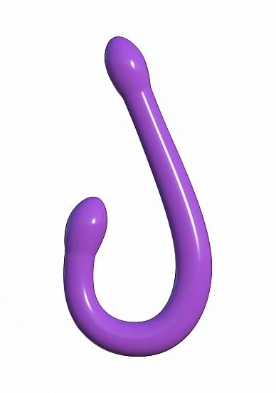 Double Dildo - Violet 3 Double Dildo - Violet – Image 3