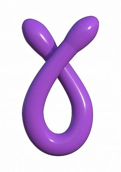Double Dildo - Violet 4 Double Dildo - Violet – Image 4