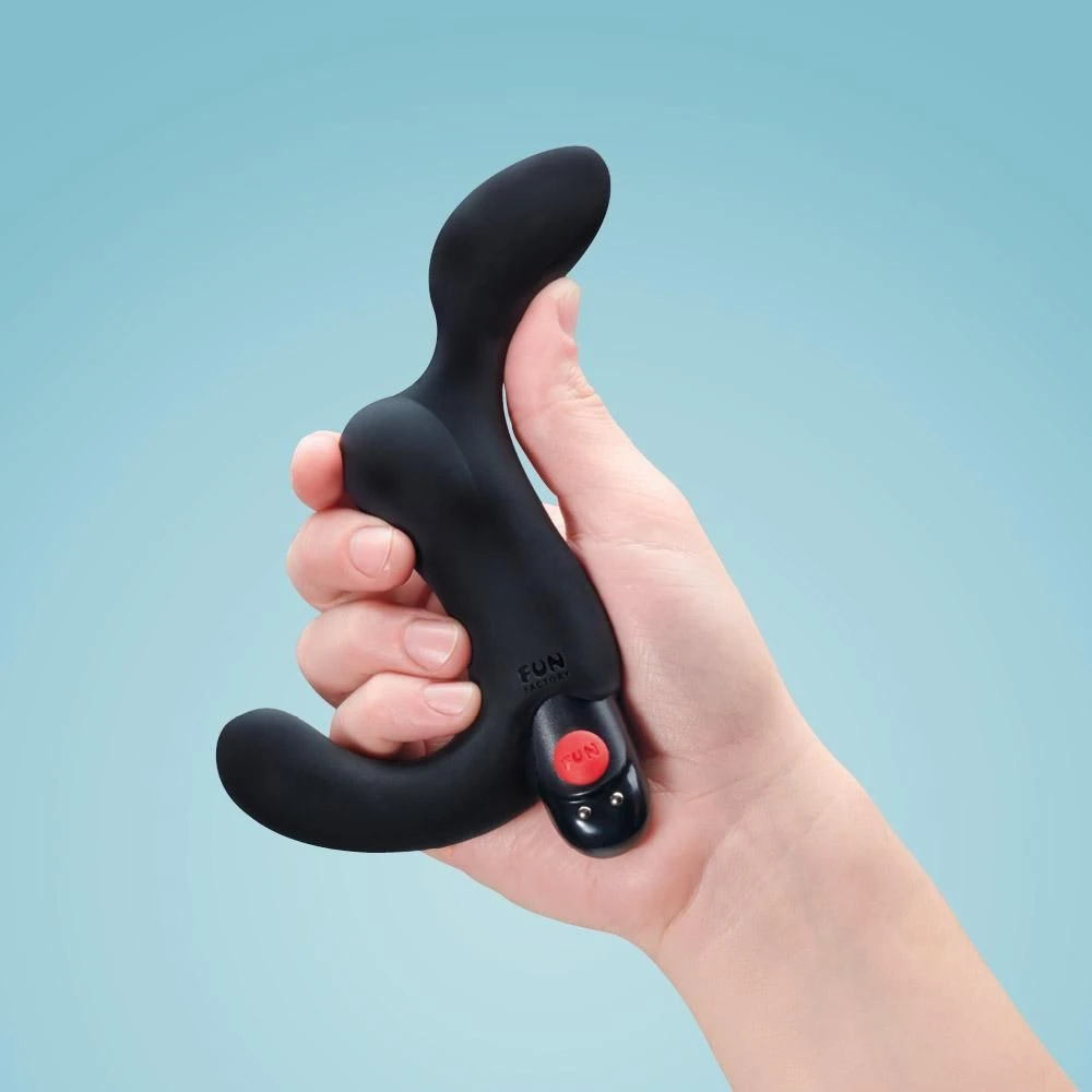 Fun Factory Stimulateur Prostatique Vibrant Duke - Noir 1 Fun Factory Stimulateur Prostatique Vibrant Duke - Noir