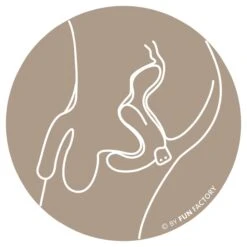 Fun Factory Stimulateur Prostatique Vibrant Duke - Petrol -Maison Close Magasin dukeicone ff