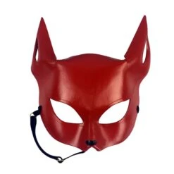 Masque De Renard En Cuir