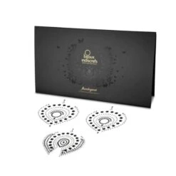 Bijoux Indiscrets Bijoux De Seins Et Pubis Flamboyant - Noir & Argent