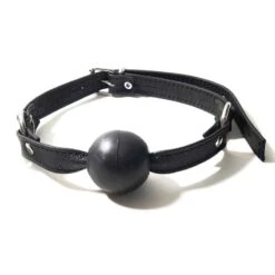 Maison Close Magasin 11 Gag-ball En Cuir Souple Et Latex