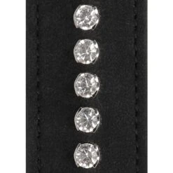 Gag-ball En Simili Cuir Et Strass - ø 4cm -Maison Close Magasin gag ball strass 3