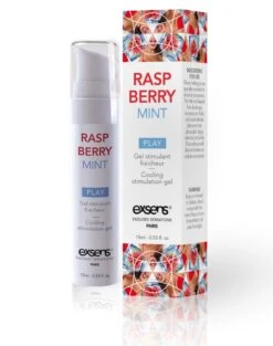 Maison Close Magasin 43 Gel Excitant Effet Froid Et Comestible - Framboise Menthe