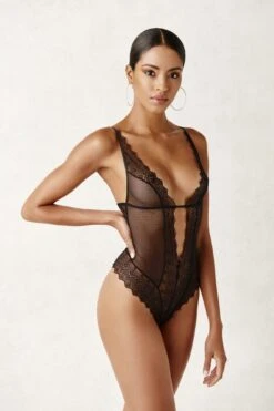 Body à Perles - Geneva 9 Body à Perles - Geneva -Maison Close Magasin geneva body black 3